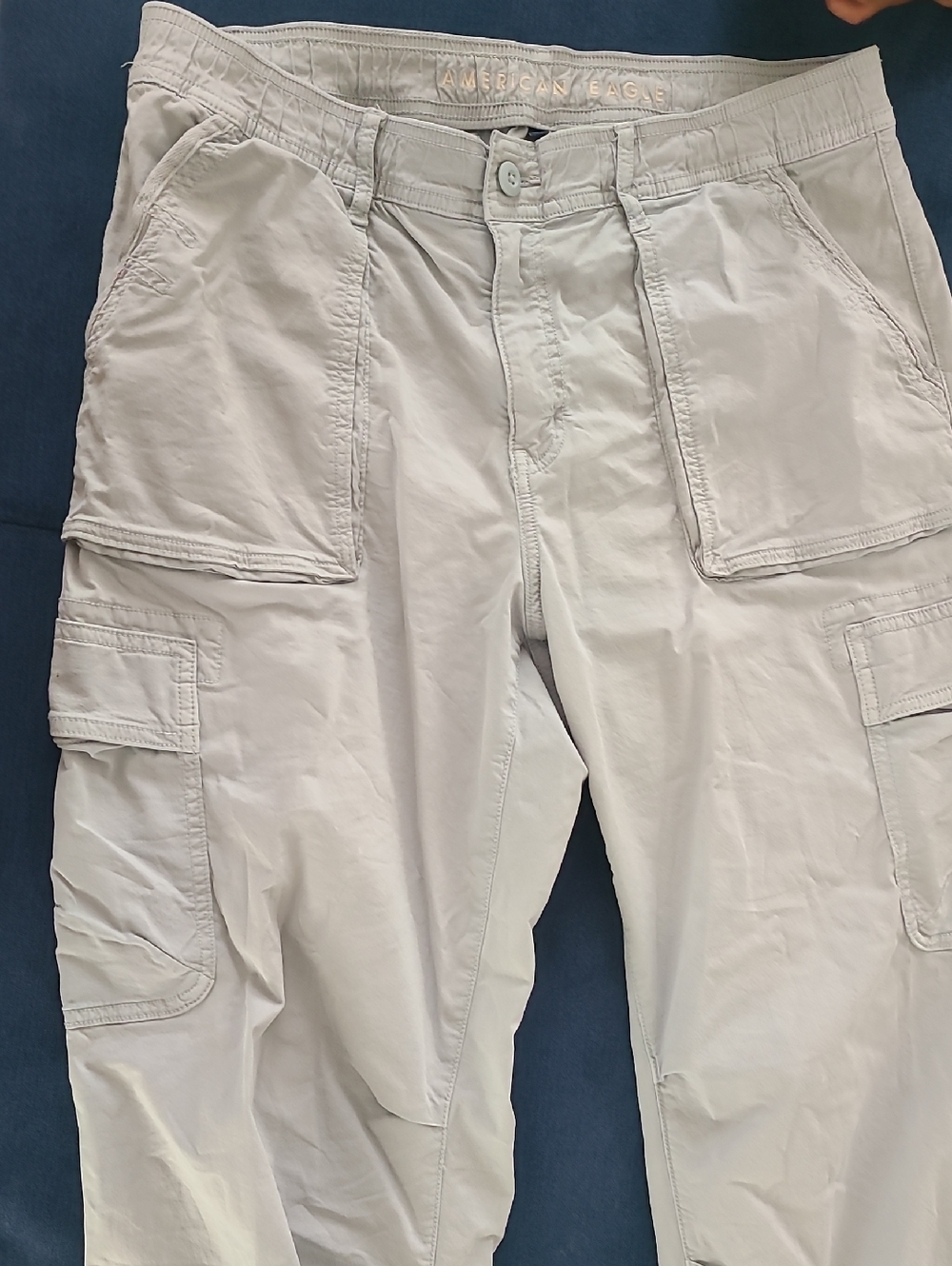 American Eagle Baggy Stretch Cargo Pants